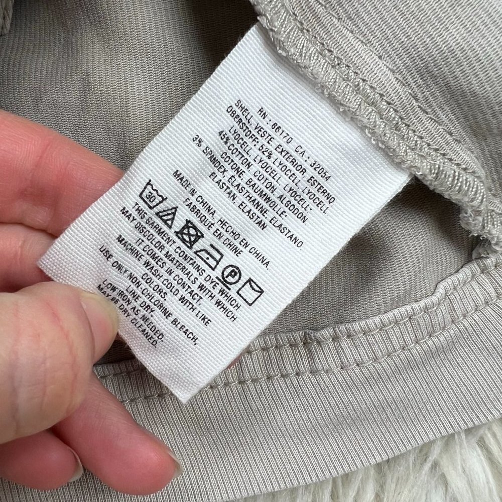 Anthropologie Belted Button Front Jacket - Picture 4 of 7